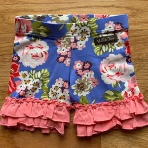 Matilda Jane Sz 2 Grasshopper floral shorties